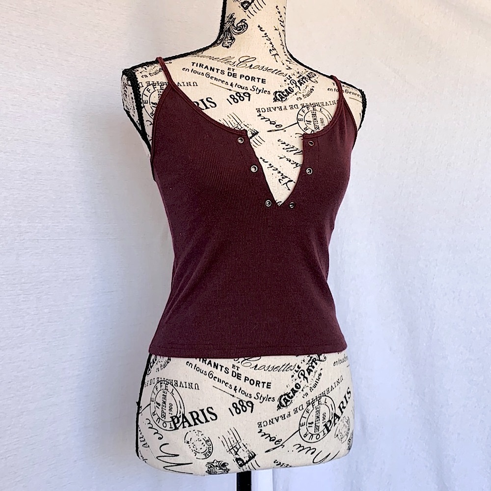 The Hanger Ribbed Tank - Picture 2 of 3